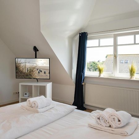 Am Sandwall Westseite Sylt Bagian luar foto