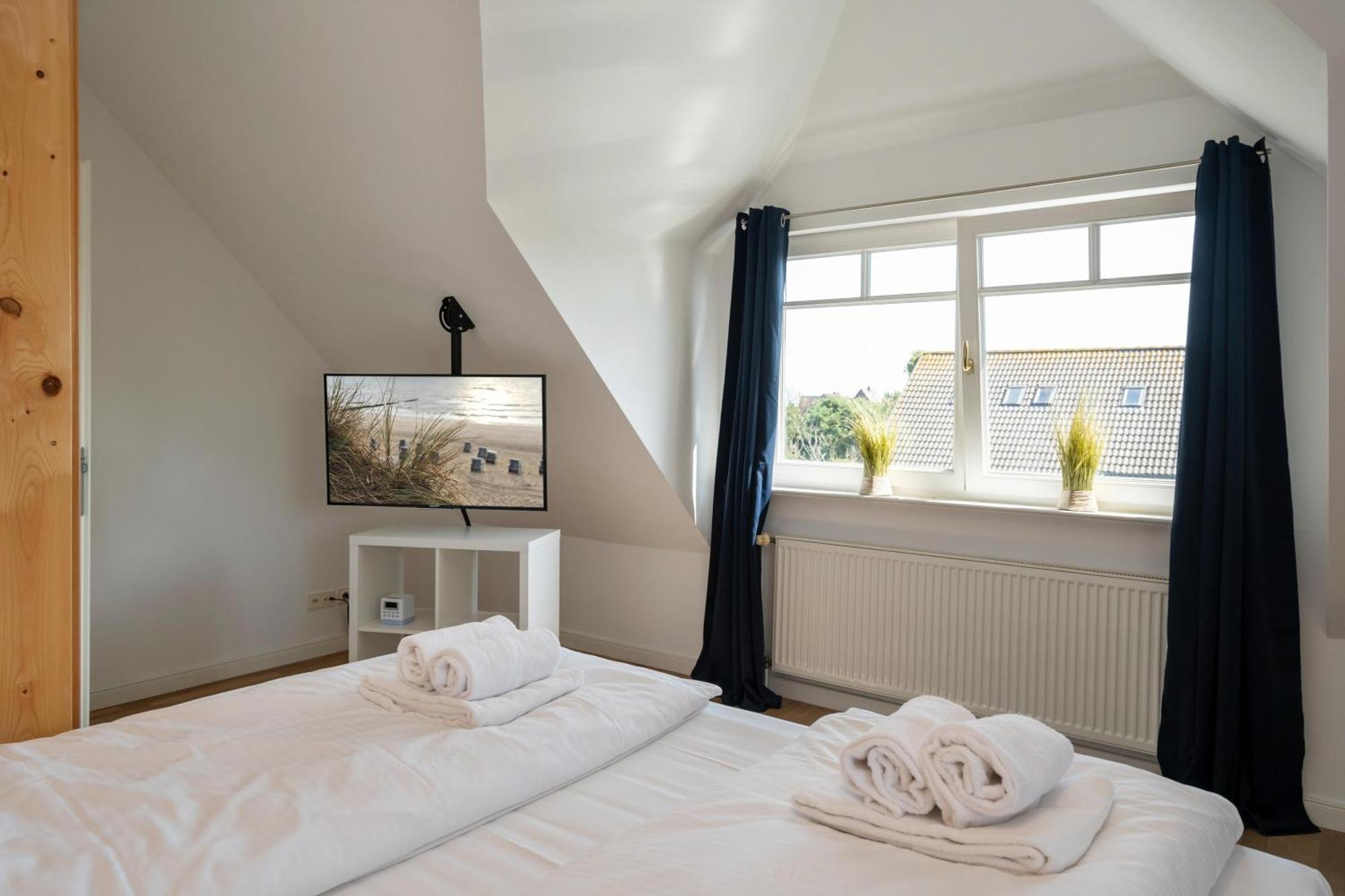 Am Sandwall Westseite Sylt Bagian luar foto