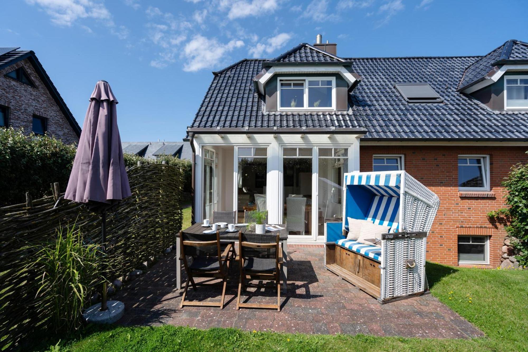 Am Sandwall Westseite Sylt Bagian luar foto
